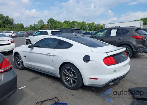 2018 Ford Mustang Ecoboost from USA, damaged, VIN 1FA6P8TH4J5174427
